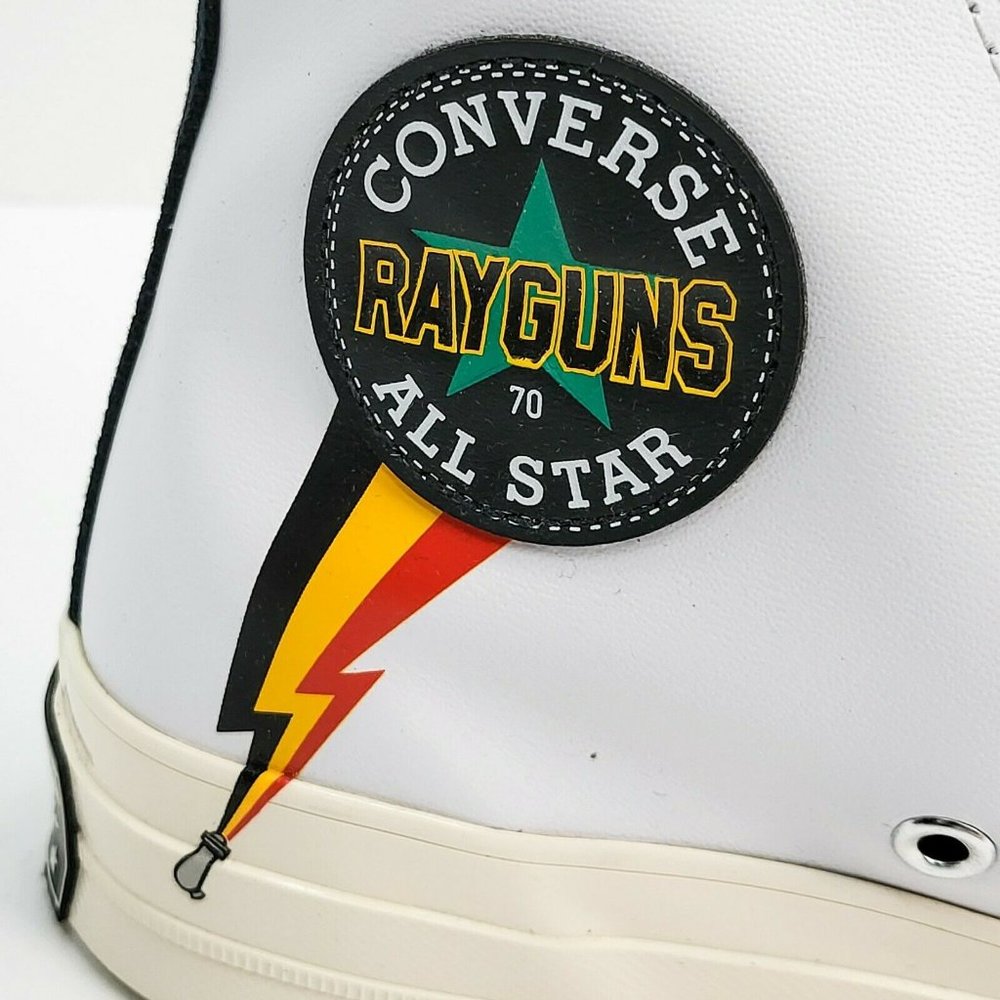 Converse Chuck Taylor 70 Hi Men's Roswell Rayguns Limited Sneaker Shoe 171167C - Picture 5 of 10